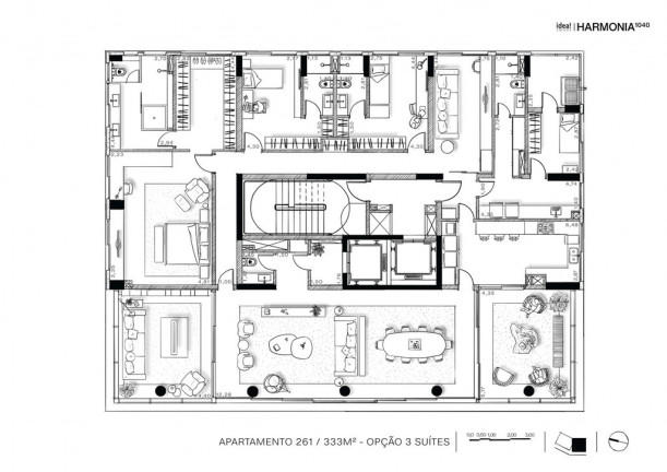Imagem Apartamento com 4 Quartos à Venda, 333 m² em Vila Madalena - São Paulo Imagem Apartamento com 4 Quartos à Venda, 333 m² em Vila Madalena - São Paulo
