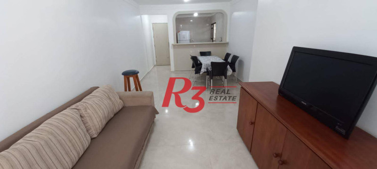 Imagem Apartamento com 3 Quartos à Venda, 100 m² em Barra Funda - Guarujá Imagem Apartamento com 3 Quartos à Venda, 100 m² em Barra Funda - Guarujá
