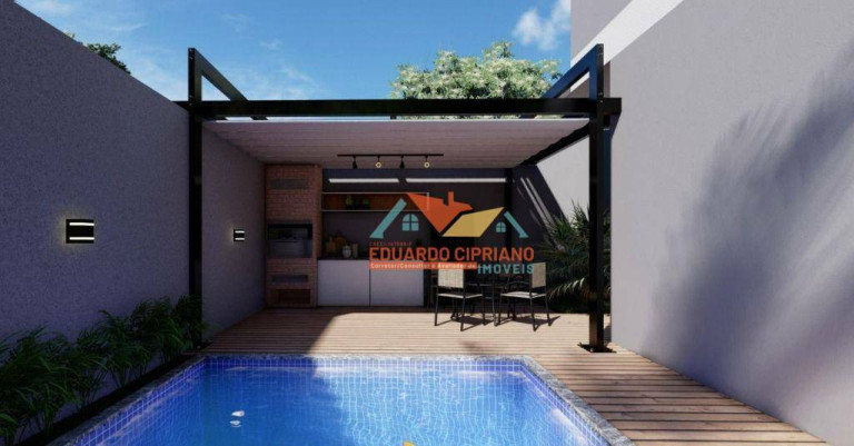 Imagem Casa com 2 Quartos à Venda, 148 m² em Jardim Mariella - Caraguatatuba