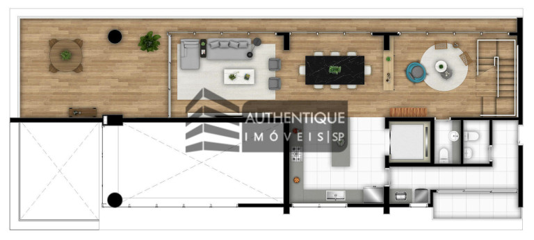 Imagem Cobertura com 3 Quartos à Venda, 361 m² em Jardins - São Paulo