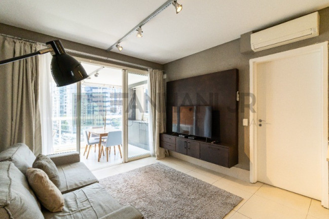 Imóvel com 1 Quarto para Alugar, 75 m² em Itaim Bibi - São Paulo