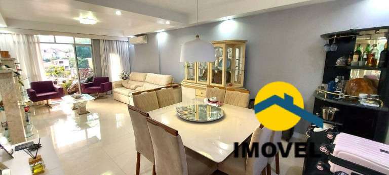 Apartamento com 3 Quartos à Venda, 138 m² em Icaraí - Niterói