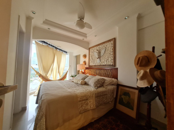 Imagem Apartamento com 3 Quartos à Venda, 110 m² em Aparecida - Santos Imagem Apartamento com 3 Quartos à Venda, 110 m² em Aparecida - Santos