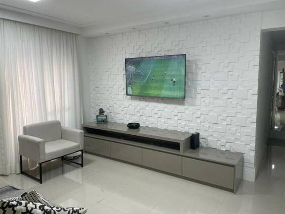 Imagem Apartamento com 3 Quartos à Venda, 128 m² em Centro - Santo André Imagem Apartamento com 3 Quartos à Venda, 128 m² em Centro - Santo André