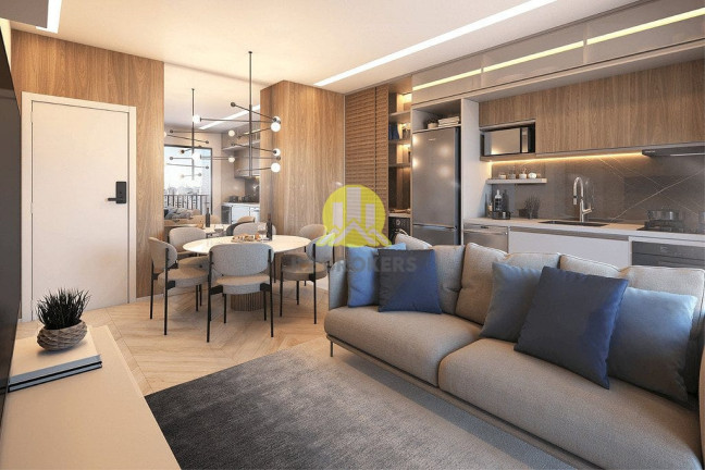 Imagem Apartamento com 3 Quartos à Venda, 74 m² em Juvevê - Curitiba Imagem Apartamento com 3 Quartos à Venda, 74 m² em Juvevê - Curitiba