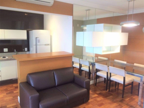 Imagem Apartamento com 1 Quarto para Alugar, 50 m² em Vila Nova Conceição - São Paulo