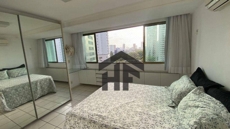 Imagem Apartamento com 1 Quarto à Venda, 36 m² em Madalena - Recife