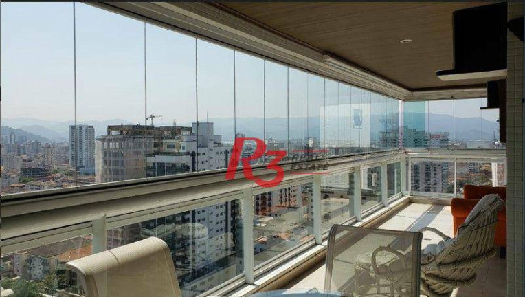 Imagem Apartamento com 3 Quartos à Venda, 232 m² em Aparecida - Santos