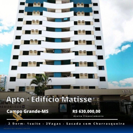 Imagem Apartamento com 2 Quartos à Venda, 105 m² em Monte Castelo - Campo Grande Imagem Apartamento com 2 Quartos à Venda, 105 m² em Monte Castelo - Campo Grande