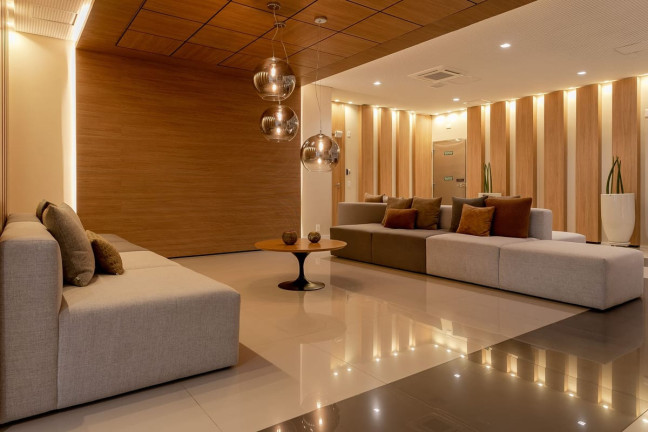 Imagem Apartamento com 1 Quarto para Alugar, 47 m² em Campo Belo - São Paulo