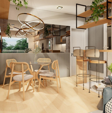 Imagem Apartamento com 2 Quartos à Venda, 48 m²