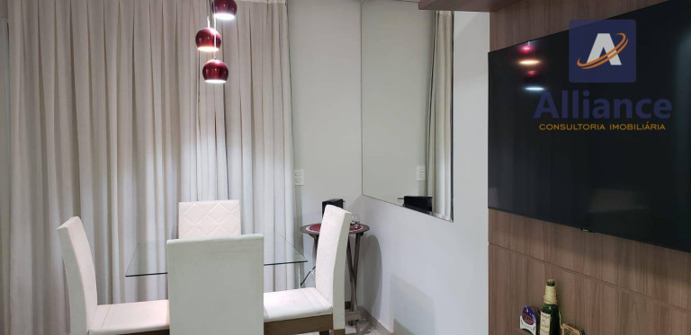 Imagem Apartamento com 2 Quartos à Venda, 49 m² em Condomínio Residencial Verona - Valinhos