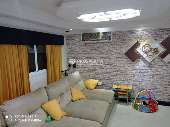 Imagem Casa com 3 Quartos à Venda, 187 m² em Conceição - Diadema
