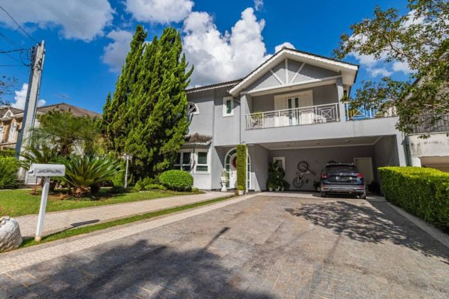 Casa com 4 Quartos à Venda, 486 m² em Tamboré - Santana De Parnaíba