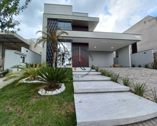 Imagem Casa com 3 Quartos à Venda, 227 m² em Alphaville Nova Esplanada 3 - Votorantim Imagem Casa com 3 Quartos à Venda, 227 m² em Alphaville Nova Esplanada 3 - Votorantim