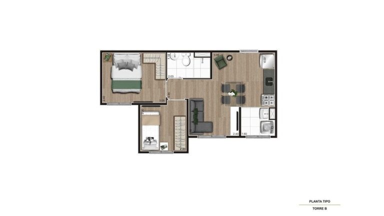 Imagem Apartamento com 2 Quartos à Venda, 37 m² em Cidade Patriarca - São Paulo Imagem Apartamento com 2 Quartos à Venda, 37 m² em Cidade Patriarca - São Paulo