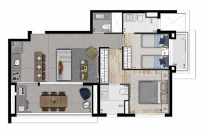 Imagem Apartamento com 2 Quartos à Venda, 78 m² em Vila Mariana - São Paulo Imagem Apartamento com 2 Quartos à Venda, 78 m² em Vila Mariana - São Paulo