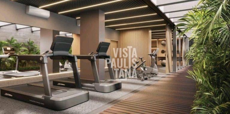 Imagem Apartamento com 1 Quarto à Venda, 54 m² em Jardins - São Paulo Imagem Apartamento com 1 Quarto à Venda, 54 m² em Jardins - São Paulo