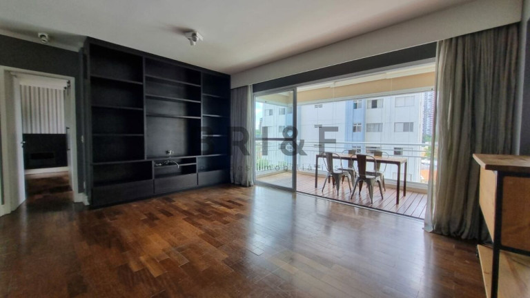Apartamento com 1 Quarto à Venda ou Locação, 64 m² em Santo Amaro - São Paulo