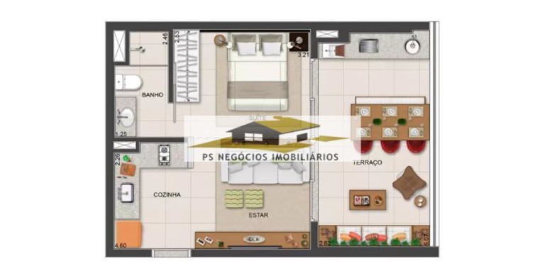 Imagem Apartamento com 1 Quarto à Venda, 41 m² em Vila Dom Pedro I - São Paulo Imagem Apartamento com 1 Quarto à Venda, 41 m² em Vila Dom Pedro I - São Paulo