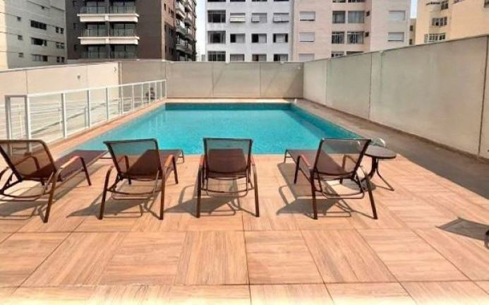 Imagem Apartamento com 1 Quarto à Venda, 35 m² em Santa Cecília - São Paulo