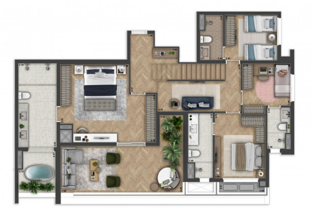 Imagem Apartamento com 4 Quartos à Venda, 140 m² em Vila Mariana - São Paulo Imagem Apartamento com 4 Quartos à Venda, 140 m² em Vila Mariana - São Paulo