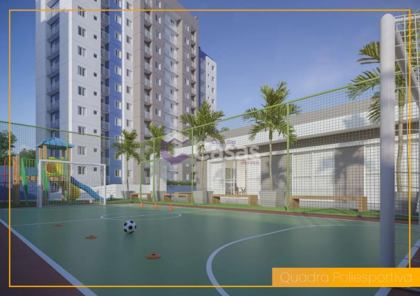 Imagem Apartamento com 2 Quartos à Venda, 43 m² em Centro - Foz Do Iguacu