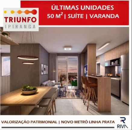 Imagem Apartamento com 2 Quartos à Venda, em Parque Da Mooca - São Paulo Imagem Apartamento com 2 Quartos à Venda, em Parque Da Mooca - São Paulo