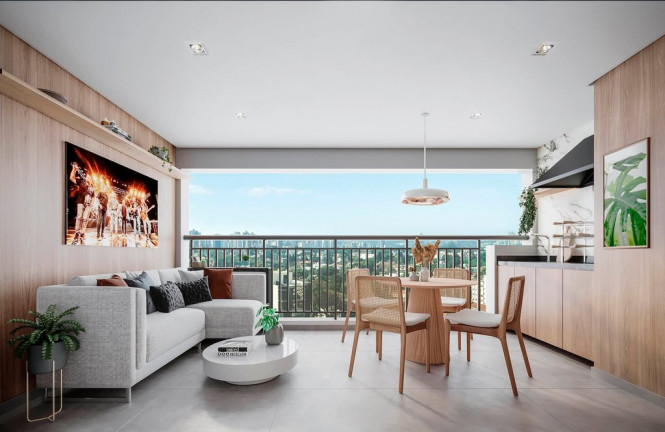 Imagem Imóvel com 2 Quartos à Venda, 71 m² em Brooklin Paulista - São Paulo Imagem Imóvel com 2 Quartos à Venda, 71 m² em Brooklin Paulista - São Paulo