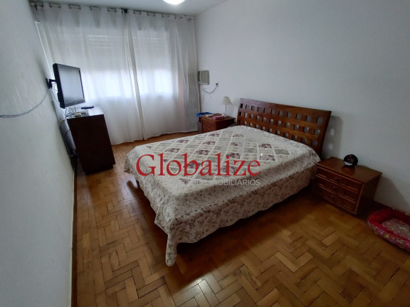 Imagem Imóvel com 3 Quartos à Venda, 140 m² em Marapé - Santos