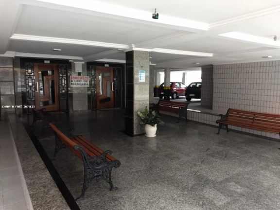 Imagem Apartamento com 1 Quarto para Alugar, 51 m² em Praia Grande - Praia Grande