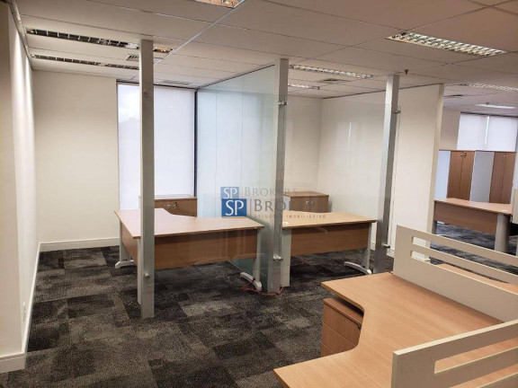 Imagem Sala Comercial para Alugar, 509 m² em Brooklin - São Paulo Imagem Sala Comercial para Alugar, 509 m² em Brooklin - São Paulo