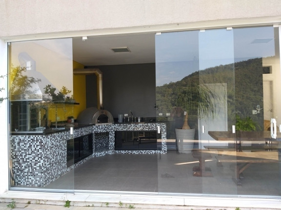 Imagem Casa de Condomínio com 4 Quartos à Venda, 390 m² em Alpha Sitio - Alphaville