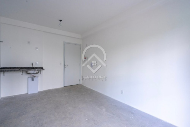 Imagem Apartamento com 1 Quarto à Venda, 35 m² em Campo Belo - São Paulo