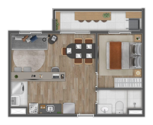 Imagem Imóvel com 2 Quartos à Venda, 39 m² em Vila Matilde - São Paulo Imagem Imóvel com 2 Quartos à Venda, 39 m² em Vila Matilde - São Paulo