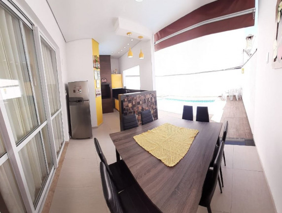 Imagem Casa de Condomínio com 3 Quartos à Venda, 190 m² em Wanel Ville - Sorocaba Imagem Casa de Condomínio com 3 Quartos à Venda, 190 m² em Wanel Ville - Sorocaba