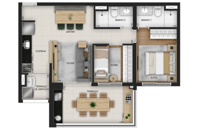 Imagem Apartamento com 2 Quartos à Venda, 66 m² em Vila Zilda Tatuape - São Paulo Imagem Apartamento com 2 Quartos à Venda, 66 m² em Vila Zilda Tatuape - São Paulo