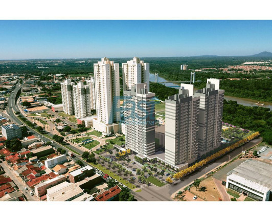 Apartamento com 2 Quartos à Venda, 62 m² em Grande Terceiro - Cuiabá