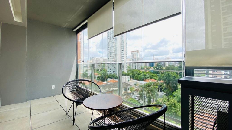 Imagem Apartamento com 1 Quarto para Alugar, 41 m² em Brooklin - São Paulo Imagem Apartamento com 1 Quarto para Alugar, 41 m² em Brooklin - São Paulo