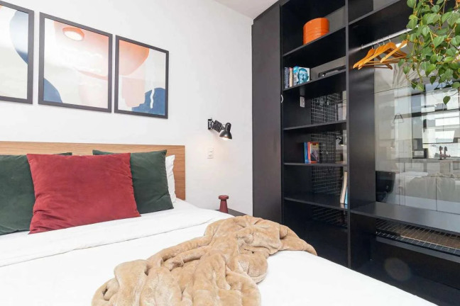 Imagem Apartamento com 1 Quarto para Alugar, 30 m²