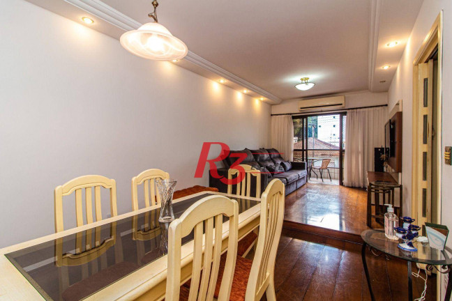 Imagem Apartamento com 2 Quartos à Venda, 120 m² em Marapé - Santos Imagem Apartamento com 2 Quartos à Venda, 120 m² em Marapé - Santos