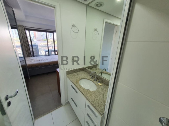 Imagem Apartamento com 1 Quarto para Alugar, 40 m² em Brooklin - São Paulo Imagem Apartamento com 1 Quarto para Alugar, 40 m² em Brooklin - São Paulo