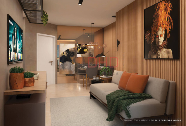 Imagem Apartamento com 2 Quartos à Venda, 46 m² em Parque Empresarial Das Mangueiras - Sorocaba Imagem Apartamento com 2 Quartos à Venda, 46 m² em Parque Empresarial Das Mangueiras - Sorocaba