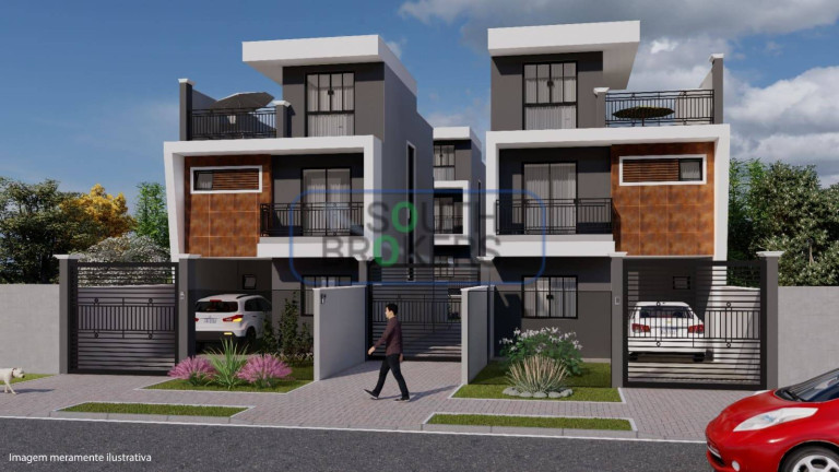 Imagem Sobrado com 4 Quartos à Venda, 122 m² em Uberaba - Curitiba Imagem Sobrado com 4 Quartos à Venda, 122 m² em Uberaba - Curitiba