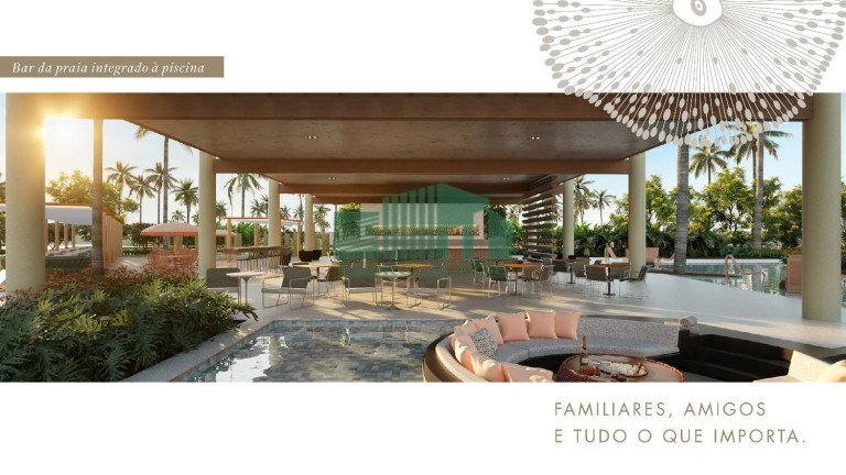 Imagem Apartamento com 1 Quarto à Venda, 32 m² em Praia Dos Carneiros - Tamandaré