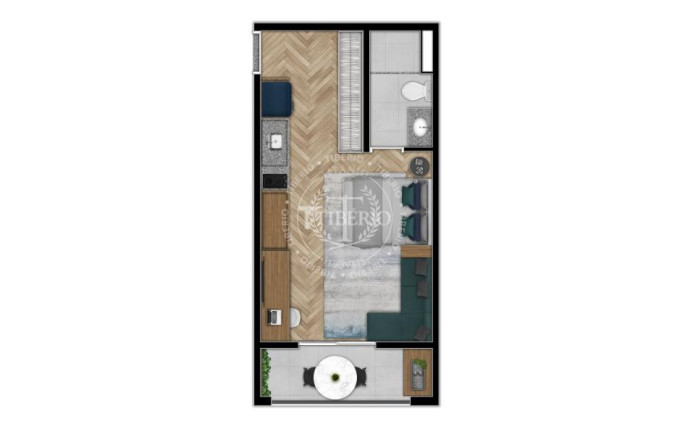 Imagem Apartamento com 1 Quarto à Venda, 24 m² em Belenzinho - São Paulo Imagem Apartamento com 1 Quarto à Venda, 24 m² em Belenzinho - São Paulo