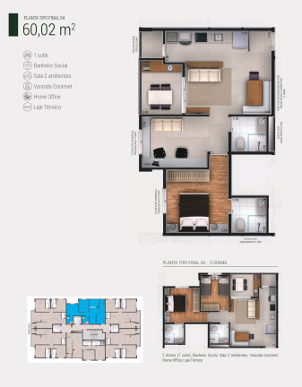 Imagem Imóvel com 2 Quartos à Venda, 60 m² em Vila Do Golf - Ribeirão Preto Imagem Imóvel com 2 Quartos à Venda, 60 m² em Vila Do Golf - Ribeirão Preto