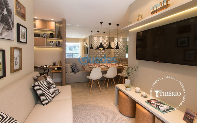 Imagem Apartamento com 2 Quartos à Venda, 49 m² em Campo Limpo - São Paulo