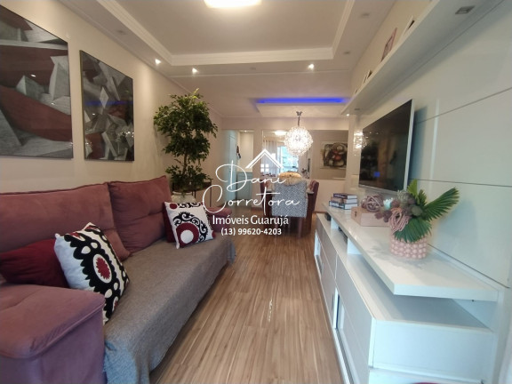 Imagem Apartamento com 3 Quartos à Venda, 95 m² em Jardim Las Palmas - Guarujá