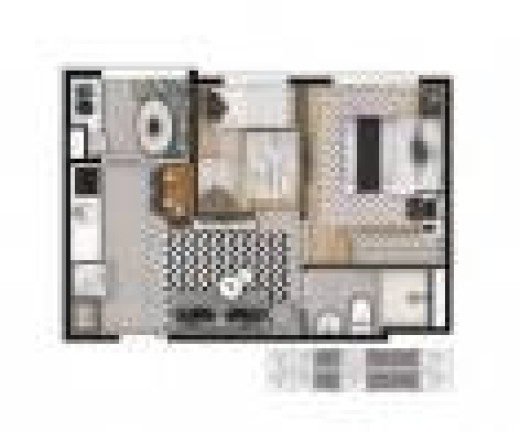 Imagem Apartamento com 2 Quartos à Venda, em Veloso - Osasco Imagem Apartamento com 2 Quartos à Venda, em Veloso - Osasco